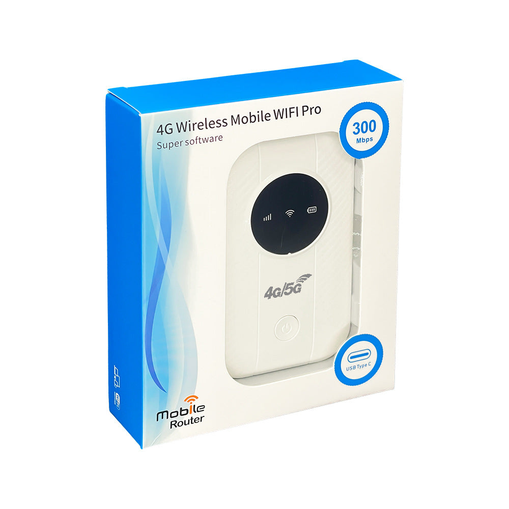 4G Wireless Portable Wi-Fi Eurasian Wireless Router